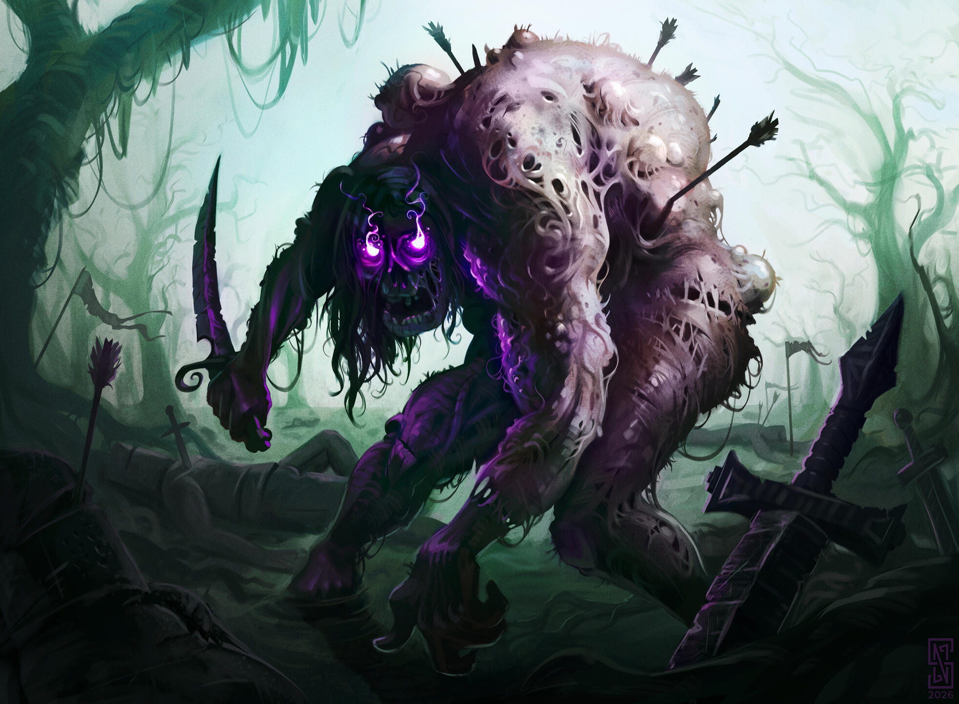 Redesigning MTG Fleshbag Marauder