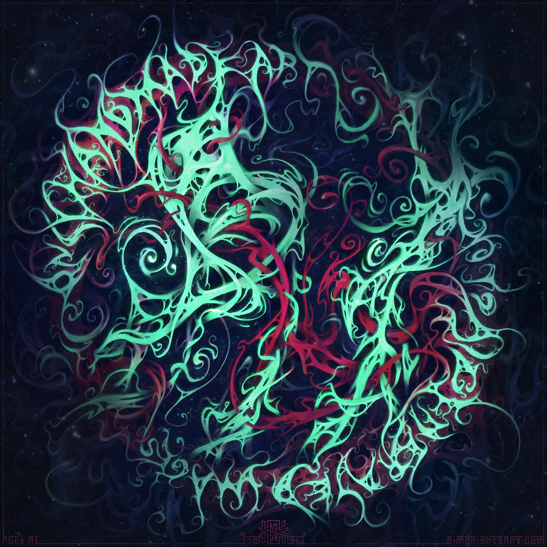 ONLY HANDMADE ART - NO TO AI GENERATED IMAGES