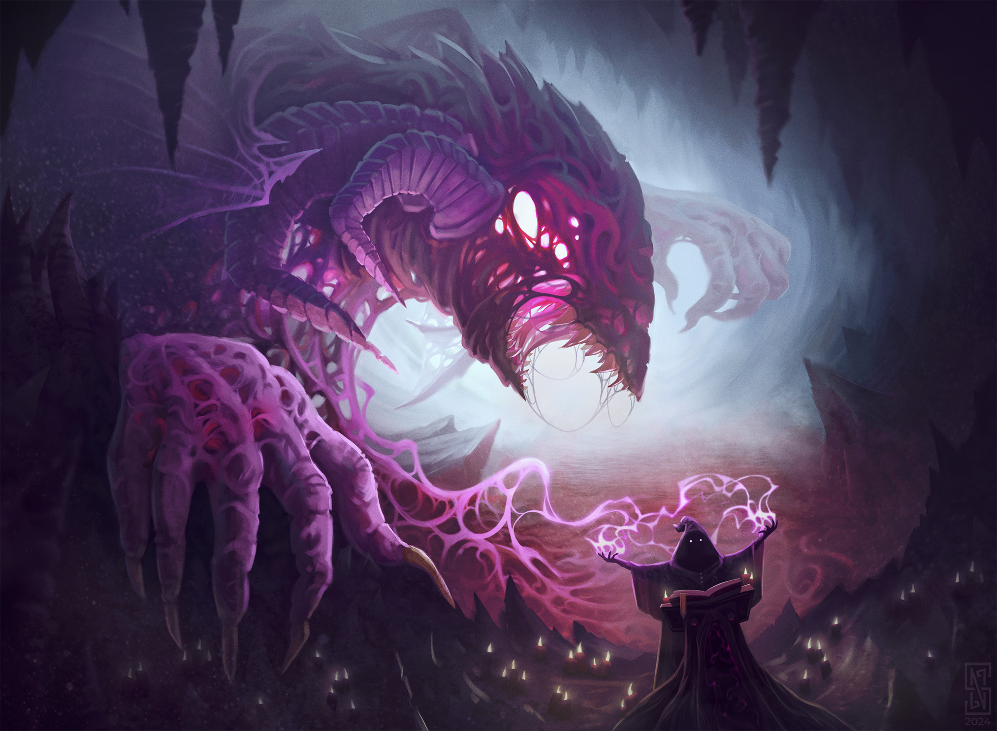 Redesigning MTG Demonic Rising