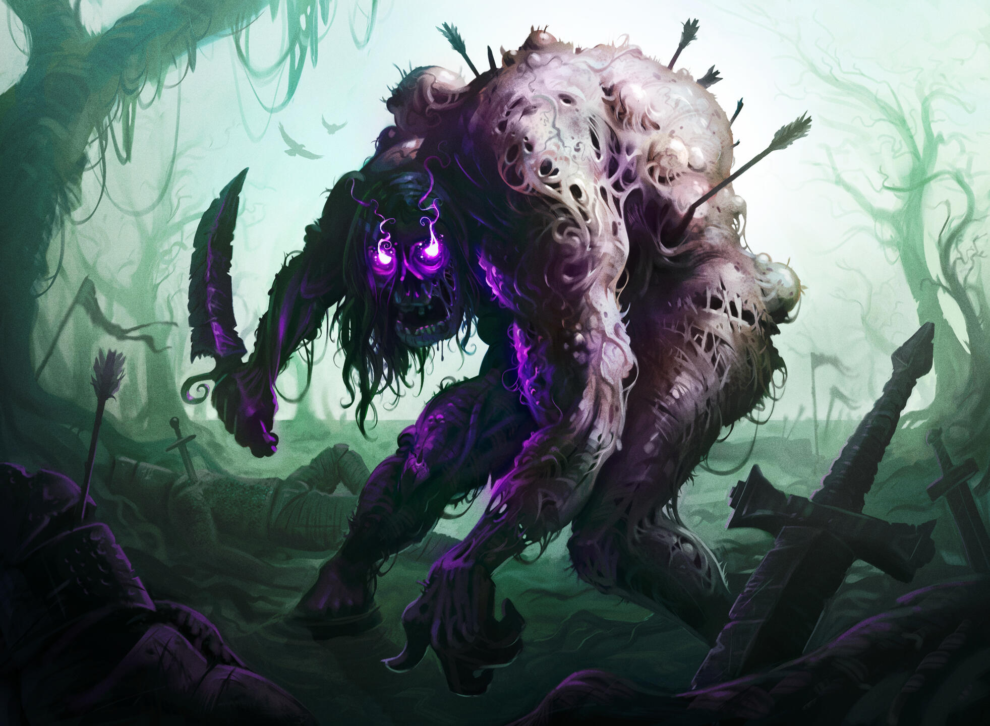 Redesigning MTG Fleshbag Marauder